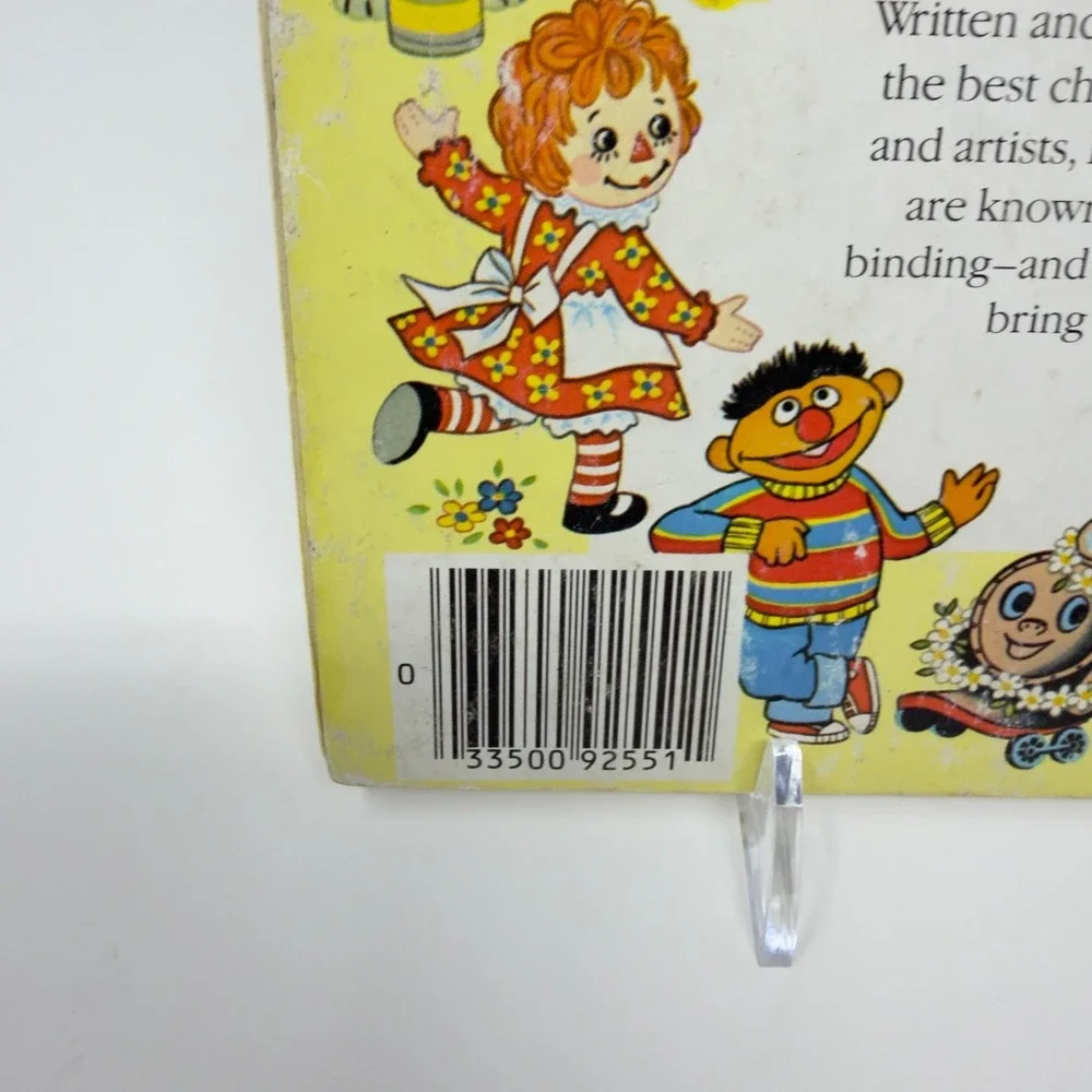 Vintage The Lively Little Rabbit Little Golden Book 1971 Collectable